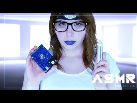ASMR Android Analysis & Diagnostics Roleplay (Fixing You/Personal Attention)