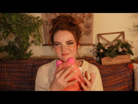 ASMR Unpredictable Grasping, Gripping, Tapping Triggers (a bit fast & aggressive)