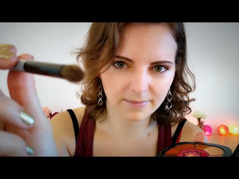 Doing Your Makeup | Personal Attention ASMR Roleplay🖌️