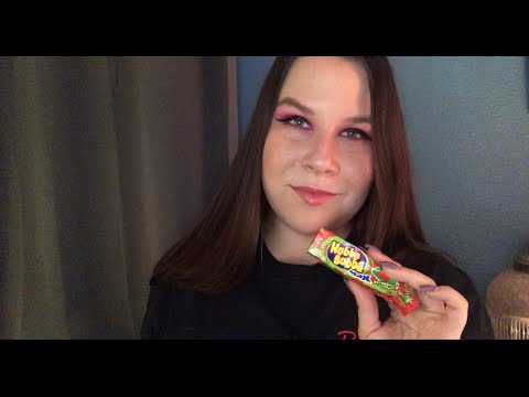 Asmr ~Gum Chewing w/ Hand Movements~