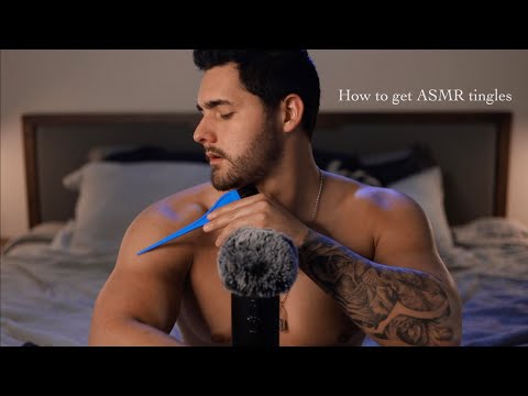 How To Give Yourself Intense ASMR Tingles - Self Induced ASMR Sensations - Sleep Inducing