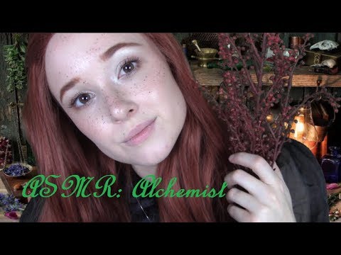 ASMR Alchemist Makes You A Recovery Potion (To Prevent a Hangover!)