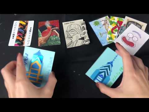 ASMR YouTube Trading Cards #3