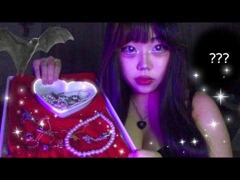 [WLW ASMR] Vampire comes out to you at prom