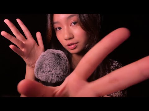 ASMR ~ Relaxing Hand Movements | Personal Attention