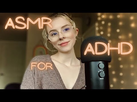 ASMR FOR ADHD | FAST AND AGGRESSIVE TRIGGERS (super chaotic and tingly)