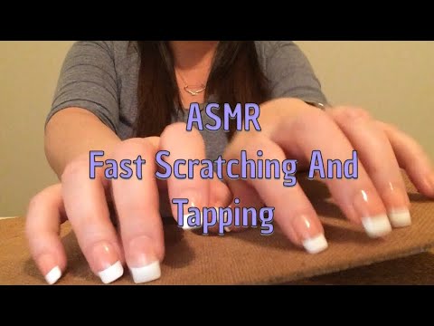 ASMR Fast Scratching And Tapping