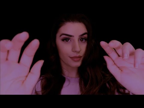 ASMR | Plucking & Snipping Your Negative Energy ~Relax~ (Fabric Sounds, Mouth Sounds)