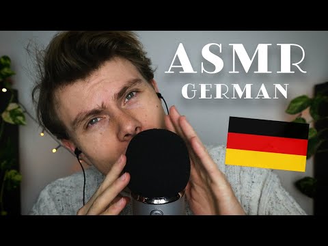 GERMAN ASMR – Close-Up Whispered Ramble – DEUTSCH