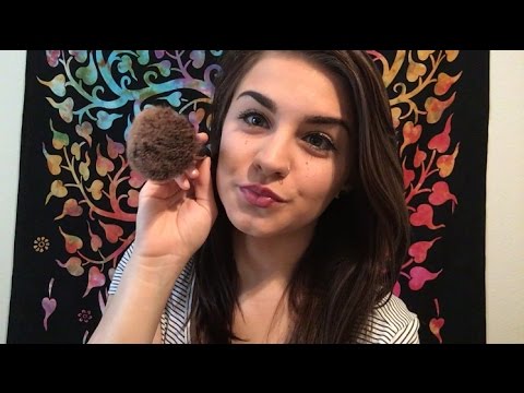 Stipple, Stipple, Stipple | ASMR Repeated Whispered Trigger Word | Personal Attention Brush Tapping