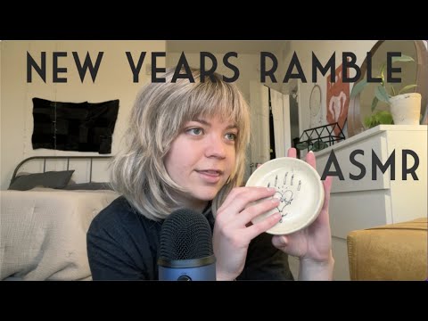 asmr New Years ramble & my plans for 2023
