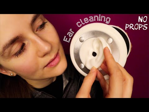 ASMR Ear Cleaning But There Are No Props