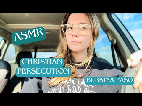 ASMR ~ Real Stories of Christian Persecution ~ Prayer & Hand Movements