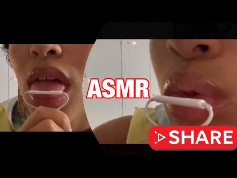 ASMR~ MIC EATING ft. MOUTH SOUNDS | lofi