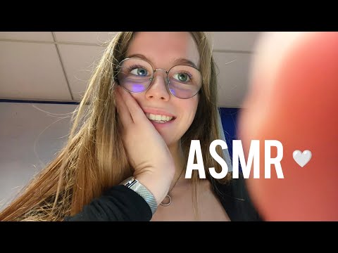 ASMR nail tapping, screen tapping, on se détend pendant les révisions 🤍