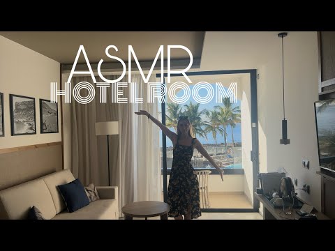ASMR in a HOTEL ROOM👀