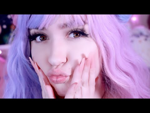 extremely close & slowest kissing sounds ASMR