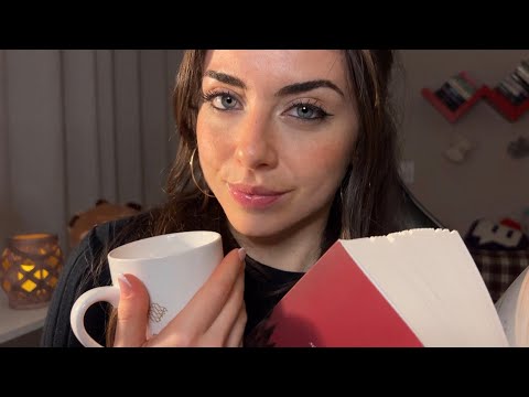 ASMR: GIVING YOU SOFT SPOKEN PERSONAL ATTENTION 📖💤 ITA