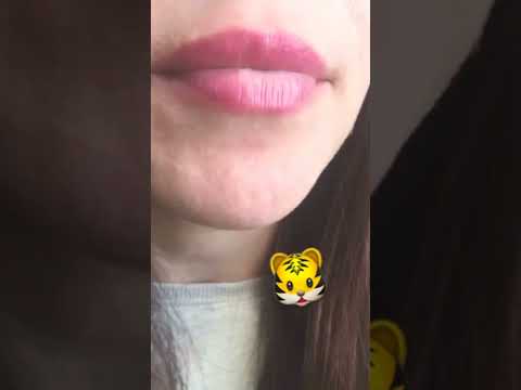 ASMR happy lunar new year whispering satisfying mouth sounds #shorts