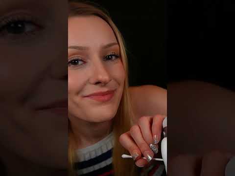 deep tingly ear cleaning #asmr #shorts #short #fyp #relaxing