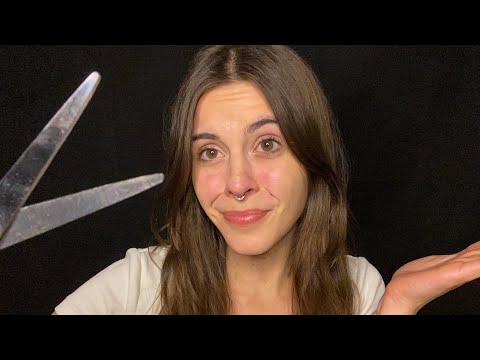 ASMR Giving You A Haircut But You Hate It lol
