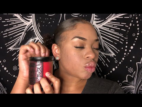 ASMR Ratchet Gum Chewing , Tapping, and Scent Review