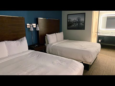 lofi ASMR | Quick Hotel Room Tour