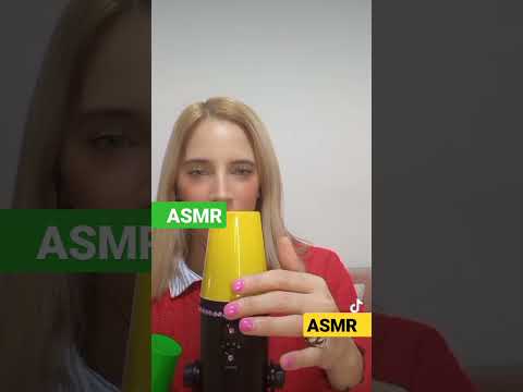 ASMR con vasos #asmr #asmrespañol #asmrargentina #asmrrelajante #asmrsonidos #asmrvasos