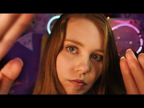 ASMR | Hey, It's Okay!💚| Close-up Positive affirmation & Personal Attention 💚
