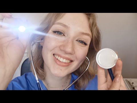 [ASMR] Relaxing checkup with Doctor Feena ~ personal attention, soft spoken