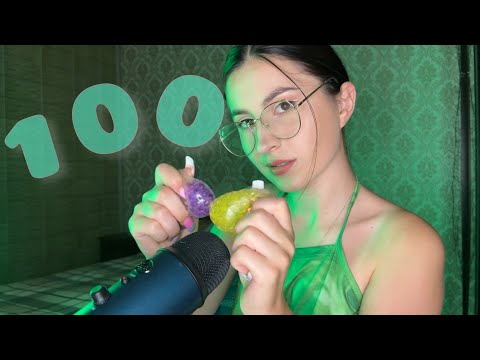 106 asmr triggers in 1 minute 🌩️