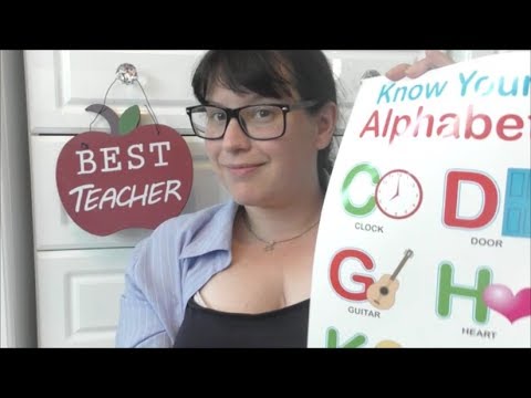 Asmr Classroom Teacher Role Play  - Relaxing & Calming Tingles (English Accent)