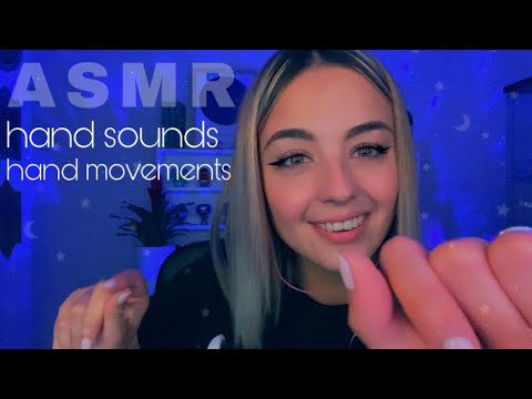 ASMR HAND SOUNDS/MOVEMENTS 👐🏻| Asmr para dormir español