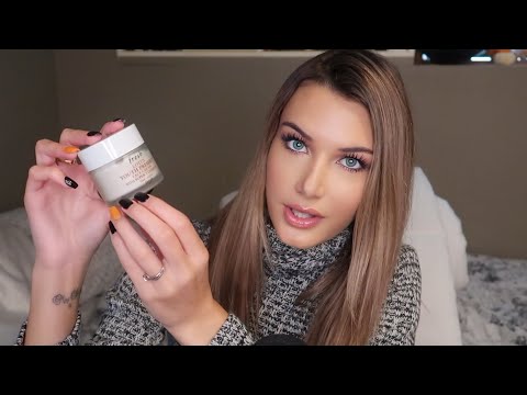 ASMR Skin Care On You ❦ Role Play