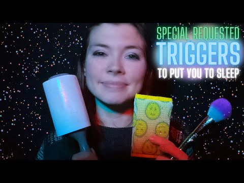 ASMR MORE Special Request Triggers That Will Put You To Sleep