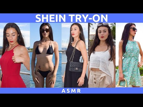 RILASSATI INSIEME A ME con questo SHEIN Try-On HAUL/ASMR ITA