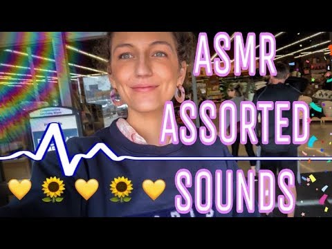 ASMR~ THE TINGLY SOUNDS OF MY DAY! ! !