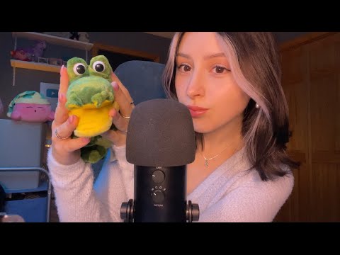 ASMR FAST UNPREDICTABLE PERSONAL ATTENTION up close whispers, focusing, lil aggressive lol