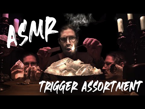 [ASMR] ASSORTED TRIGGERS | NON-STOP TINGLES | Mouth Sounds | Hand Movements | Cleansing | Male ASMR