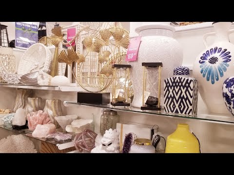 ASMR - HOME GOODS TOUR - Whispered  - Tapping