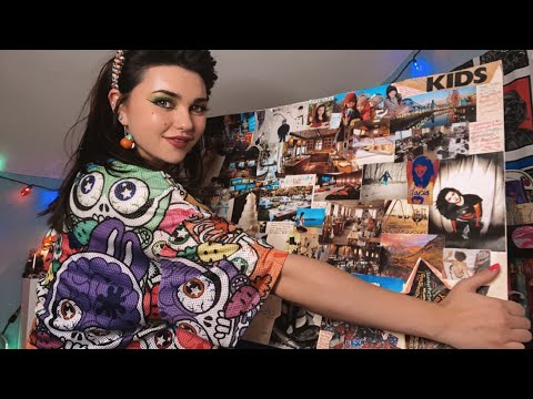 VISION BOARD | How it changed my life. ♥️ ASMR Story Time Part 1
