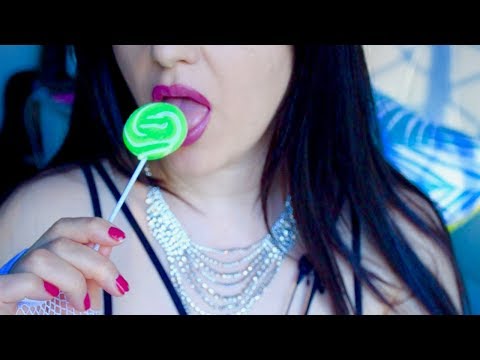 ASMR Lollipop Eating Mouth Sound For You To Get Relaxed