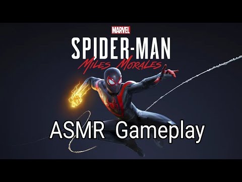 Spider Man te hace dormir ASMR Gameplay en español |Hombre asmr|