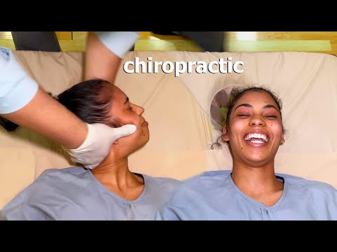 ASMR: I Tried CHINESE CHIROPRACTIC with CUPPING to Fix my Back Pain!