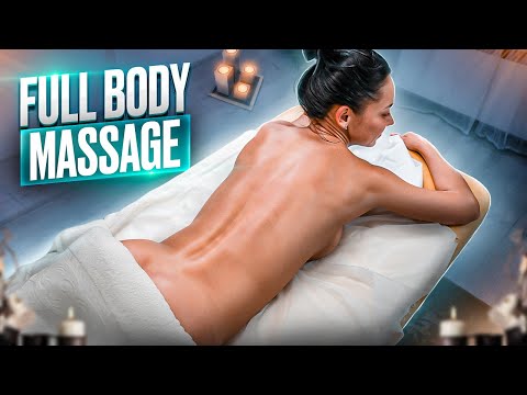 DEEP FOOT MASSAGE FOR ALENA - FULL BODY MASSAGE AND MASSAGE THERAPY