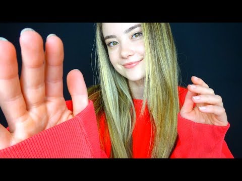 ASMR Whispering YOUR Positive Affirmations! Hand Movements, Page Flipping, Reading, Tapping