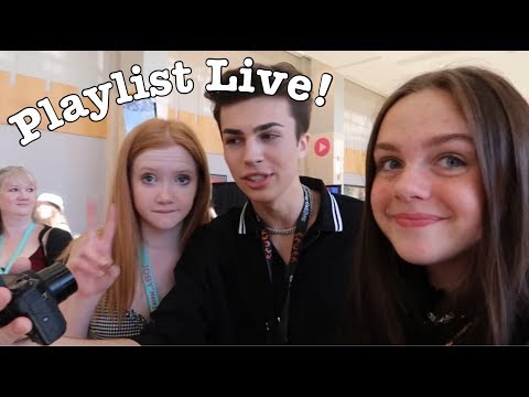 Playlist Live 2020 Vlog (Parties, Celebrities, Collabs)