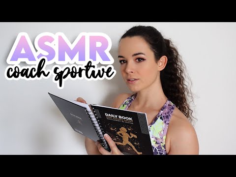 ASMR [Roleplay] - UNE COACH FAIT TON PROGRAMME (soft spoken, books...)
