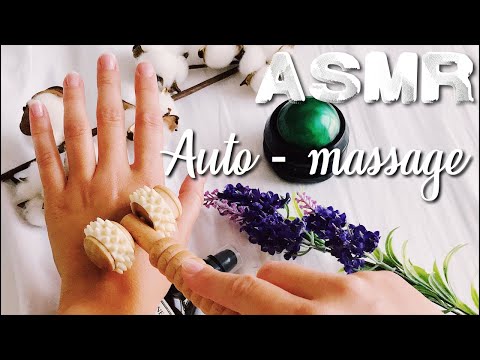 Asmr ✋🏻 Auto-Massage et relaxation avec ma Vraie Voix 😴
