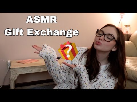 ASMR SS Gift Exchange | Unboxing